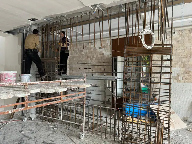 Meva1 Mühendislik sahasından kare 1 — bina güçlendirme ve kentsel dönüşüm çalışmaları