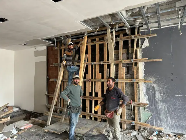 Meva1 Mühendislik sahasından kare 12 — bina güçlendirme ve kentsel dönüşüm çalışmaları