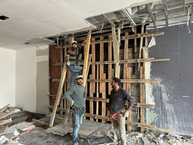 Meva1 Mühendislik sahasından kare 13 — bina güçlendirme ve kentsel dönüşüm çalışmaları