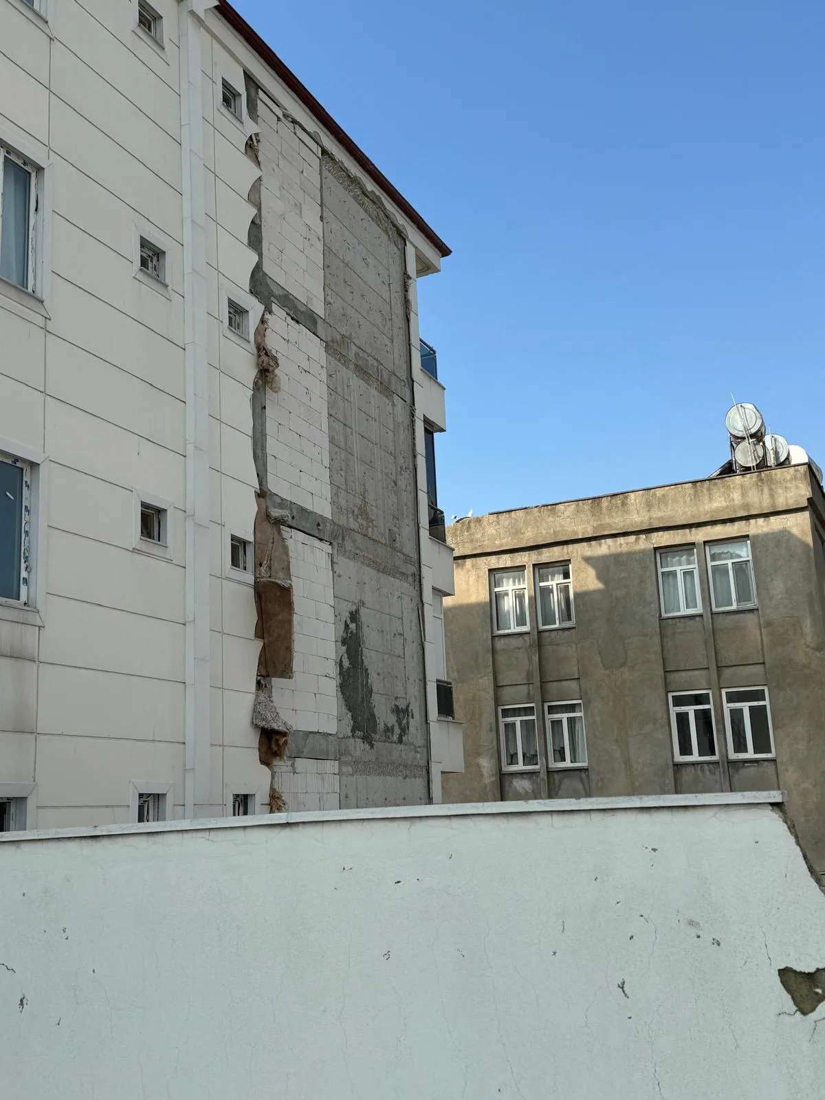 Meva1 Mühendislik bina güçlendirme uygulaması — saha fotoğrafı 14