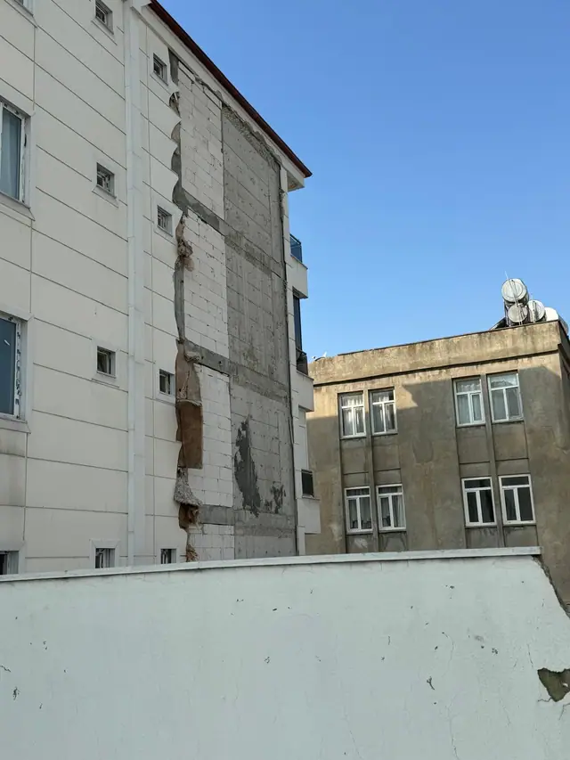 Meva1 Mühendislik sahasından kare 14 — bina güçlendirme ve kentsel dönüşüm çalışmaları