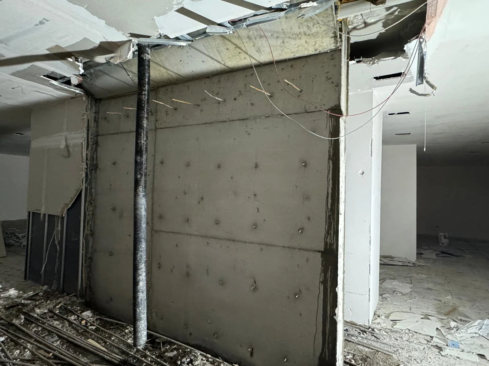 Meva1 Mühendislik bina güçlendirme uygulaması — saha fotoğrafı 18