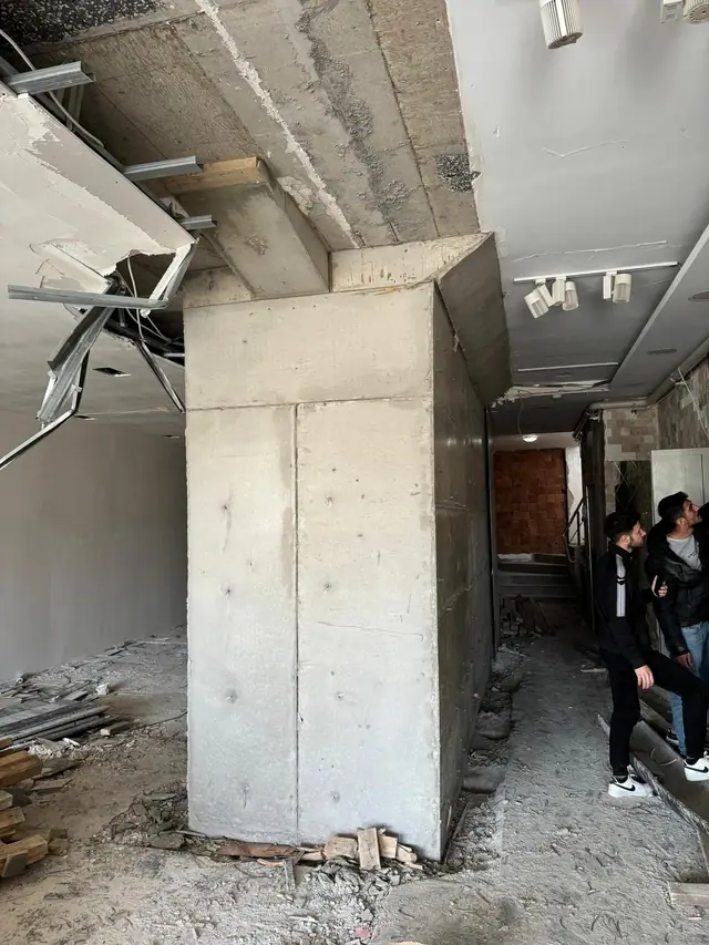 Meva1 Mühendislik sahasından kare 22 — bina güçlendirme ve kentsel dönüşüm çalışmaları