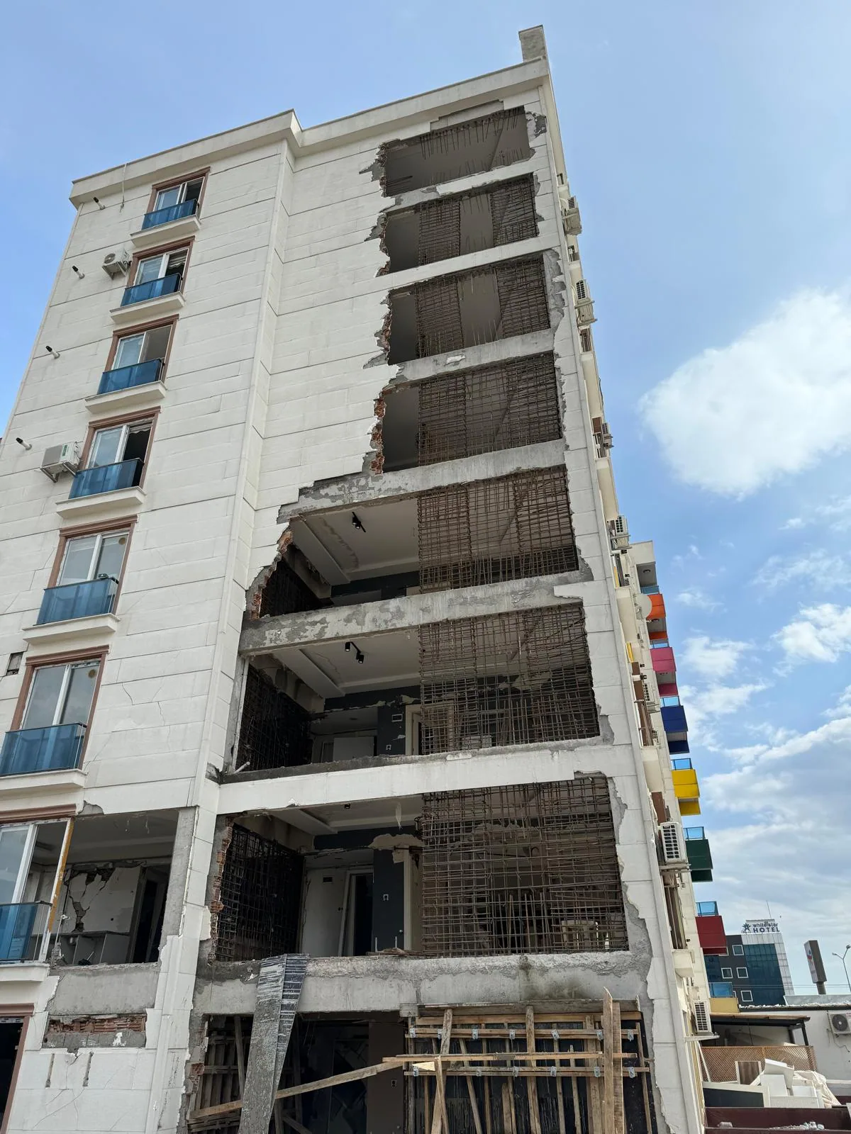 Meva1 Mühendislik bina güçlendirme uygulaması — saha fotoğrafı 30
