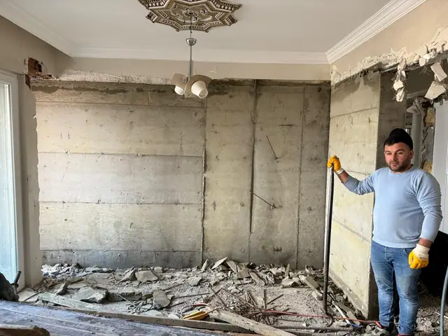 Meva1 Mühendislik sahasından kare 31 — bina güçlendirme ve kentsel dönüşüm çalışmaları