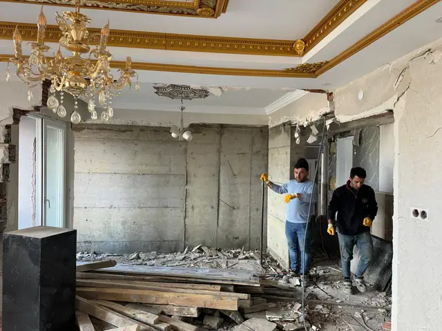 Meva1 Mühendislik sahasından kare 32 — bina güçlendirme ve kentsel dönüşüm çalışmaları