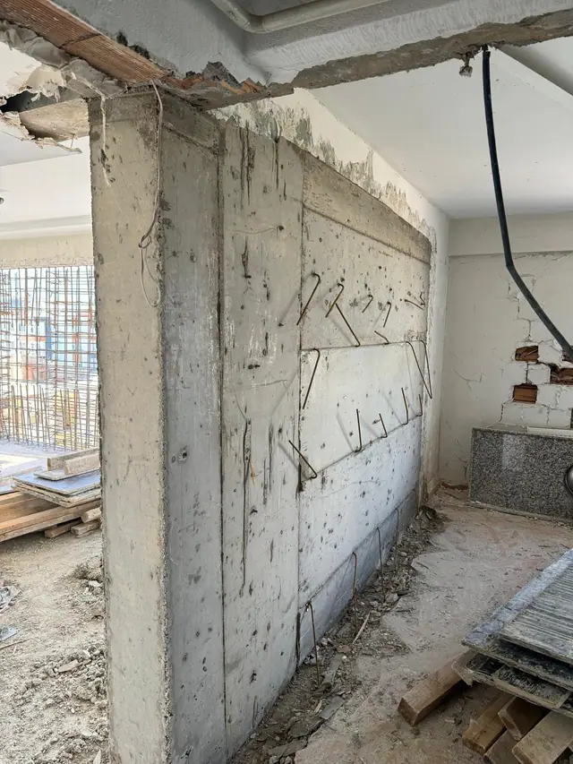 Meva1 Mühendislik sahasından kare 34 — bina güçlendirme ve kentsel dönüşüm çalışmaları