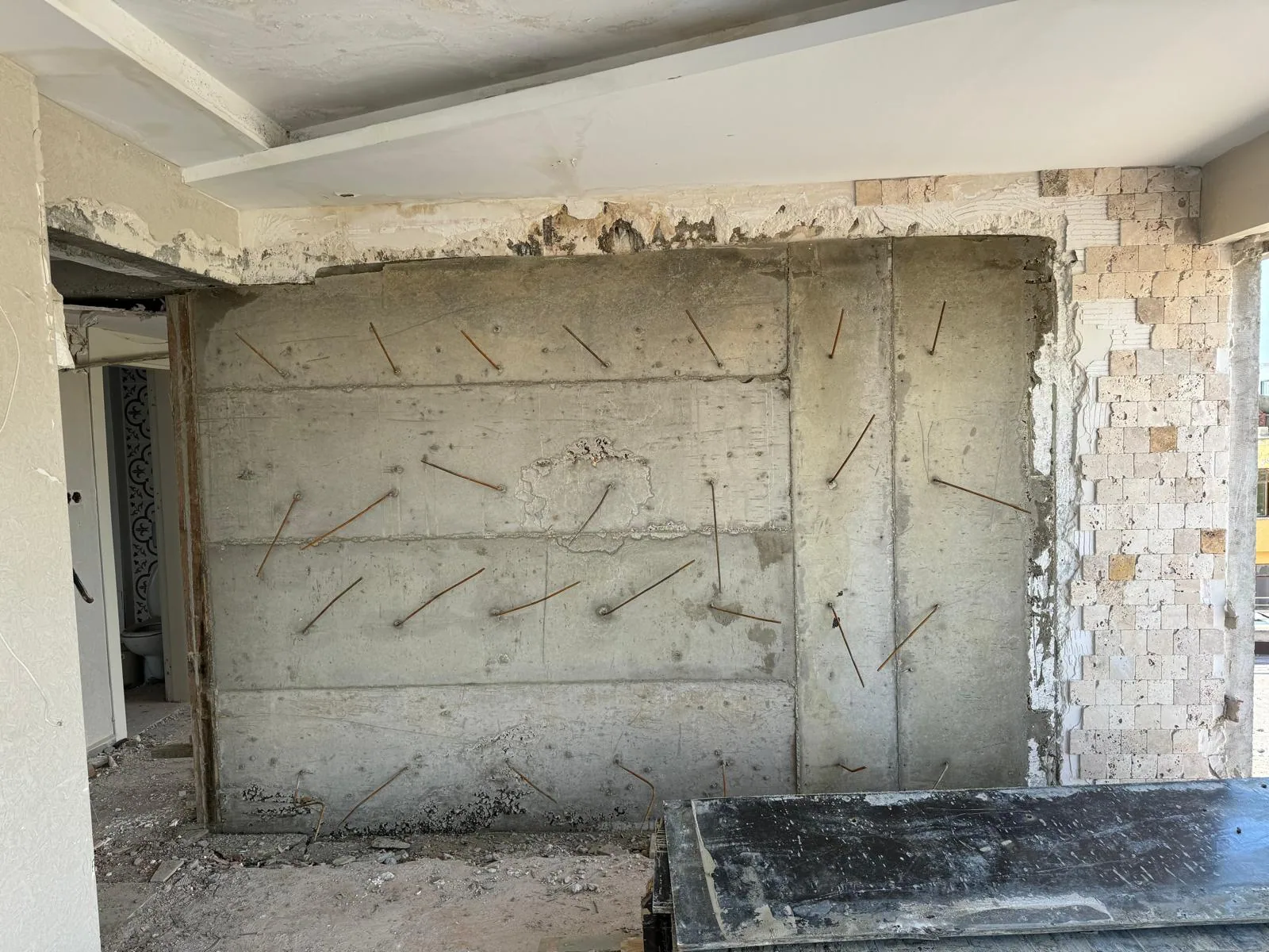 Meva1 Mühendislik bina güçlendirme uygulaması — saha fotoğrafı 35