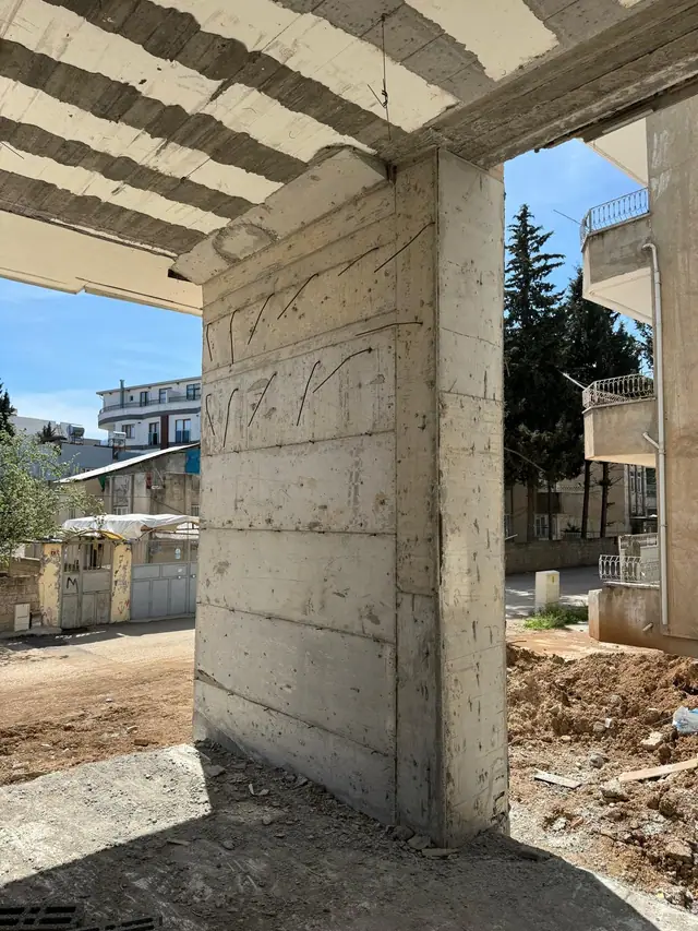 Meva1 Mühendislik sahasından kare 42 — bina güçlendirme ve kentsel dönüşüm çalışmaları