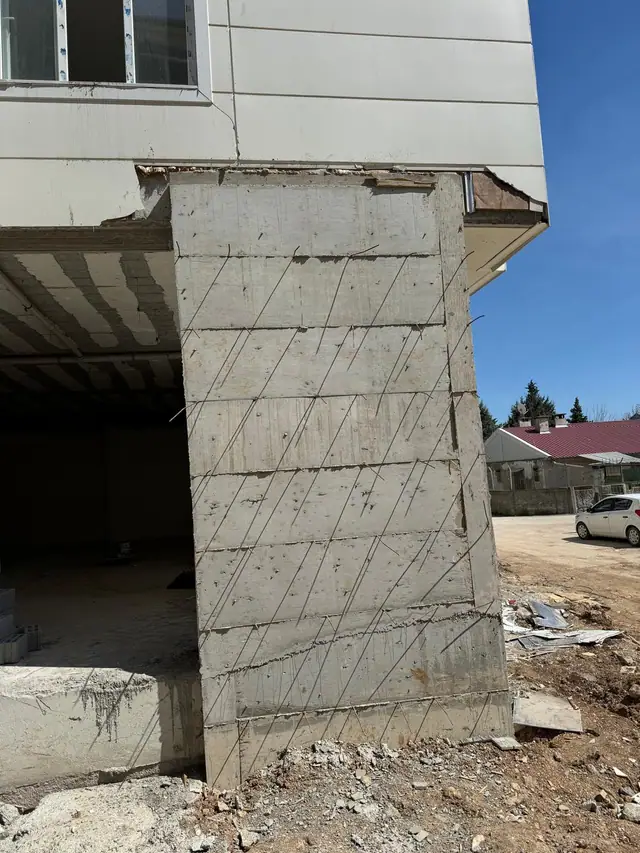 Meva1 Mühendislik sahasından kare 45 — bina güçlendirme ve kentsel dönüşüm çalışmaları