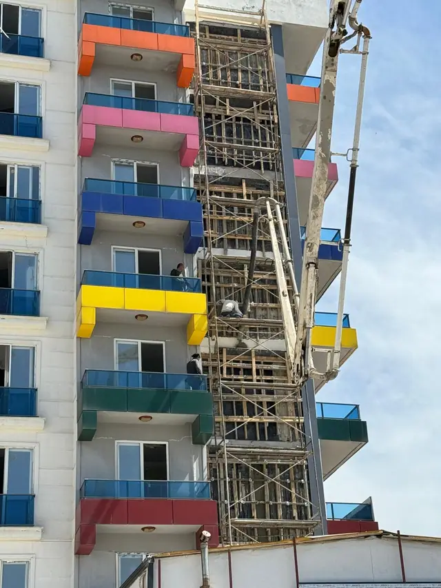 Meva1 Mühendislik sahasından kare 48 — bina güçlendirme ve kentsel dönüşüm çalışmaları