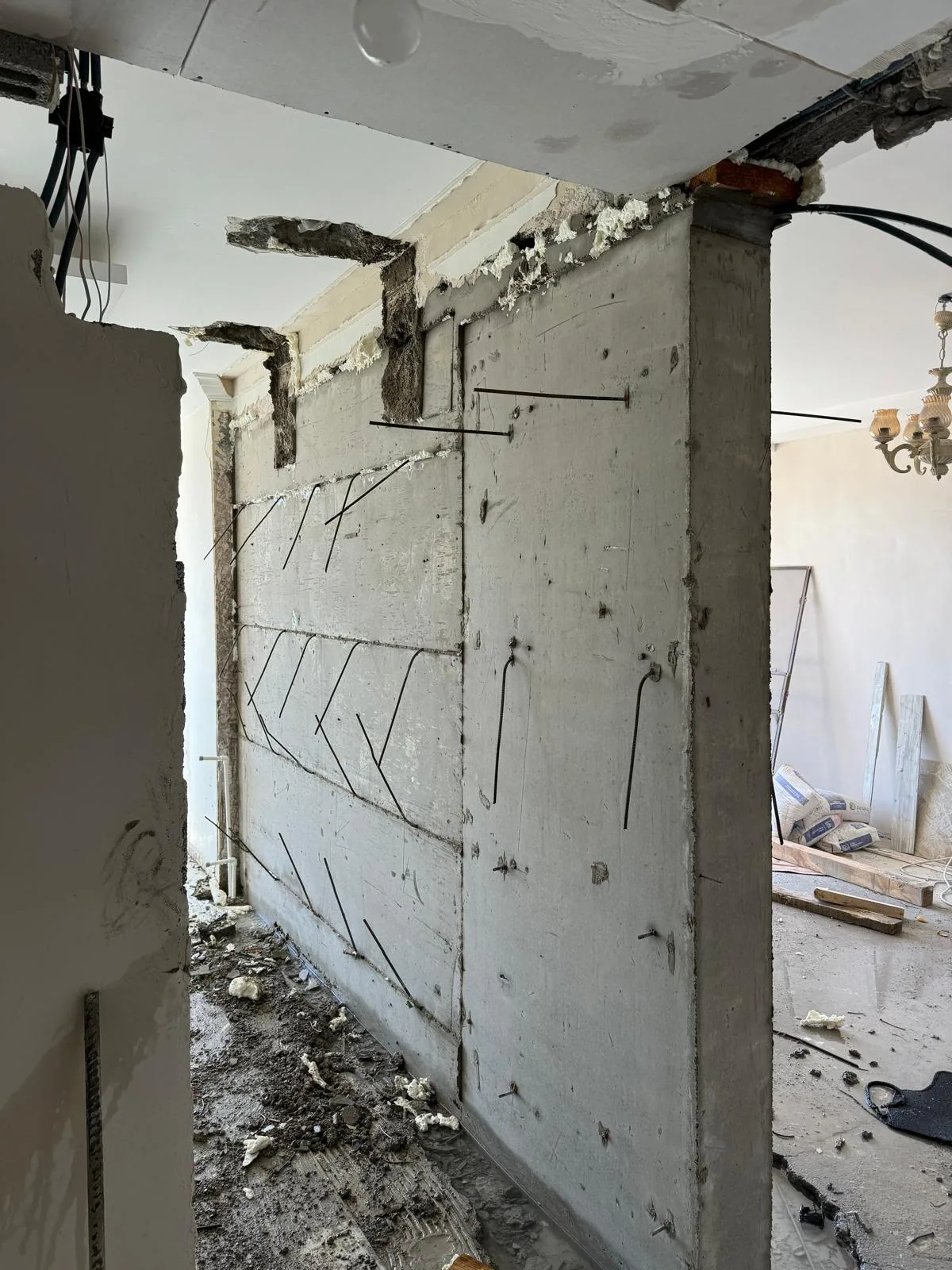 Meva1 Mühendislik bina güçlendirme uygulaması — saha fotoğrafı 68