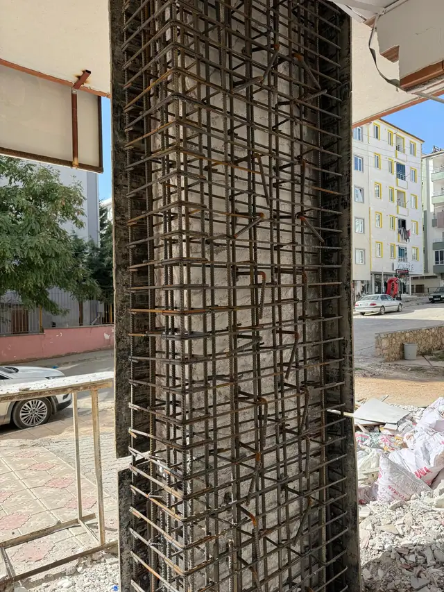 Meva1 Mühendislik sahasından kare 74 — bina güçlendirme ve kentsel dönüşüm çalışmaları