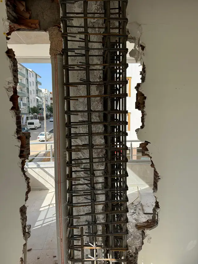 Meva1 Mühendislik sahasından kare 75 — bina güçlendirme ve kentsel dönüşüm çalışmaları
