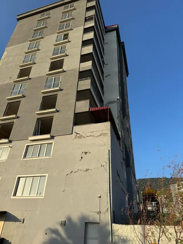 Meva1 Mühendislik sahasından kare 77 — bina güçlendirme ve kentsel dönüşüm çalışmaları