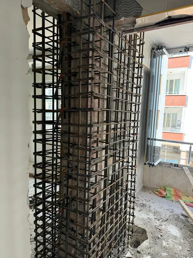 Meva1 Mühendislik sahasından kare 81 — bina güçlendirme ve kentsel dönüşüm çalışmaları