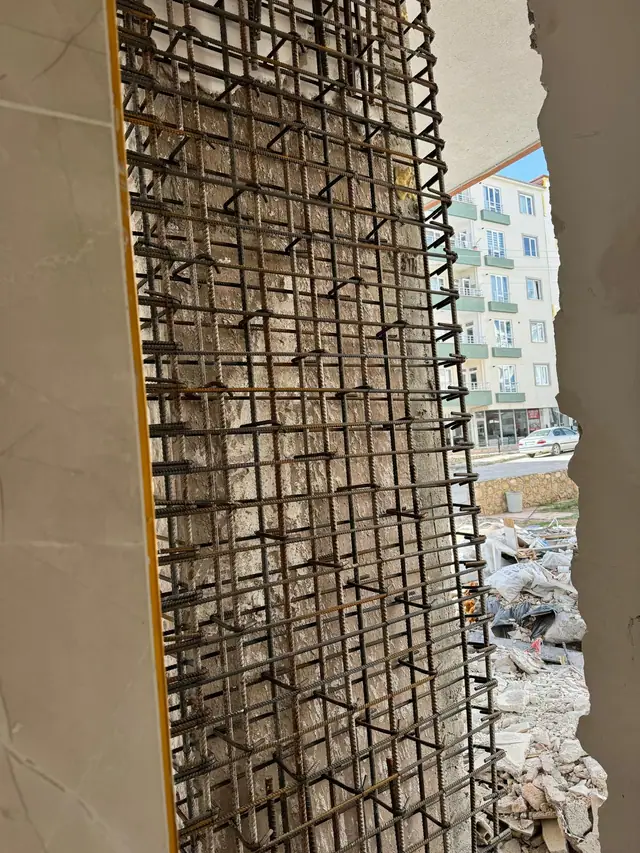 Meva1 Mühendislik sahasından kare 86 — bina güçlendirme ve kentsel dönüşüm çalışmaları
