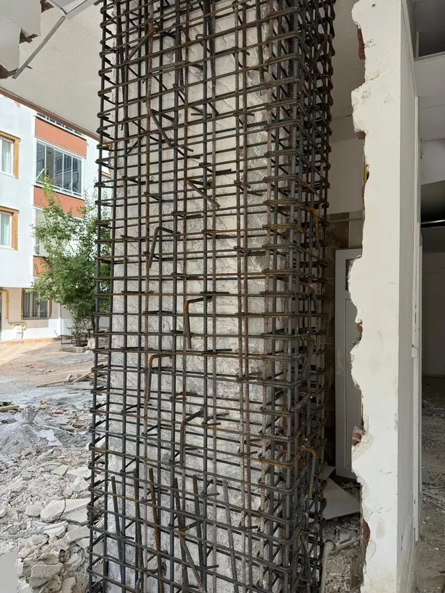Meva1 Mühendislik sahasından kare 87 — bina güçlendirme ve kentsel dönüşüm çalışmaları