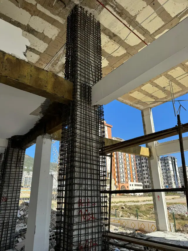 Meva1 Mühendislik sahasından kare 94 — bina güçlendirme ve kentsel dönüşüm çalışmaları