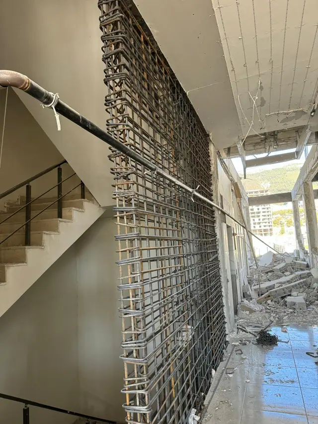 Meva1 Mühendislik sahasından kare 100 — bina güçlendirme ve kentsel dönüşüm çalışmaları