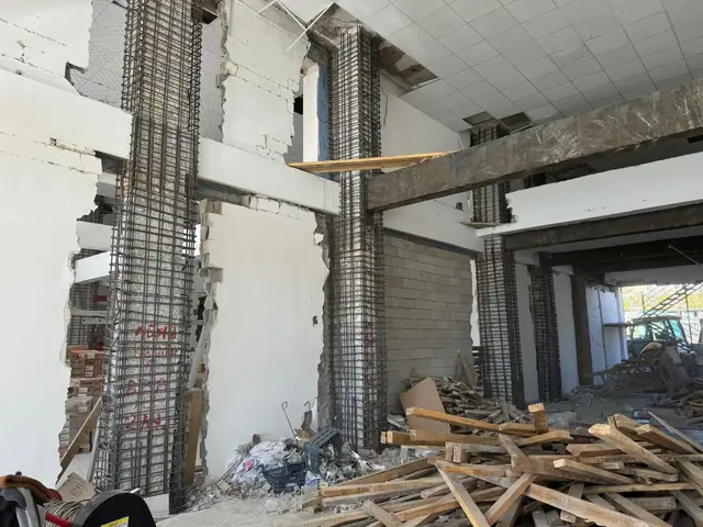 Meva1 Mühendislik sahasından kare 114 — bina güçlendirme ve kentsel dönüşüm çalışmaları
