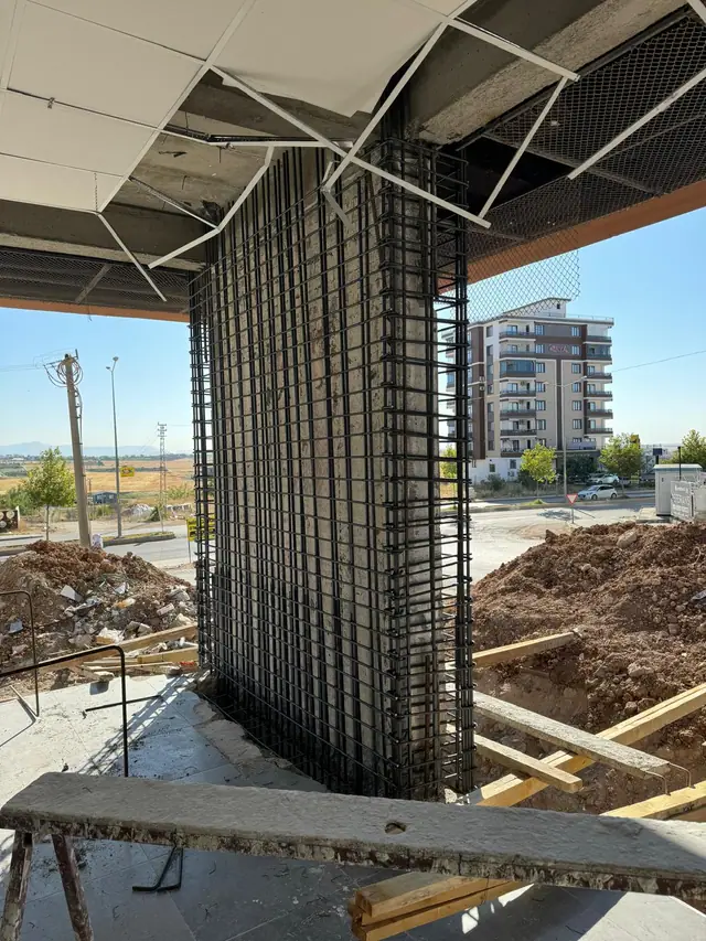 Meva1 Mühendislik sahasından kare 118 — bina güçlendirme ve kentsel dönüşüm çalışmaları