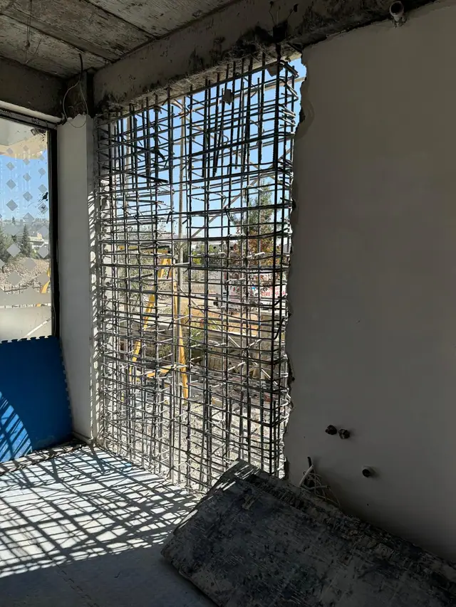 Meva1 Mühendislik sahasından kare 123 — bina güçlendirme ve kentsel dönüşüm çalışmaları