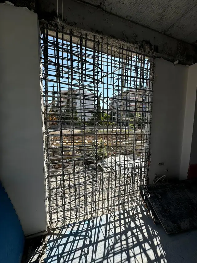 Meva1 Mühendislik sahasından kare 124 — bina güçlendirme ve kentsel dönüşüm çalışmaları