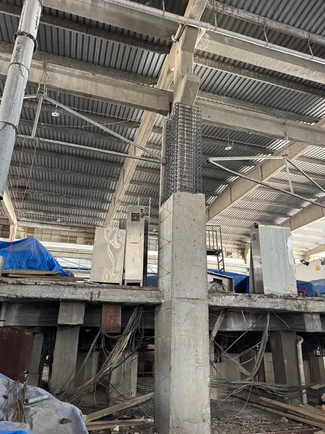 Meva1 Mühendislik sahasından kare 134 — bina güçlendirme ve kentsel dönüşüm çalışmaları