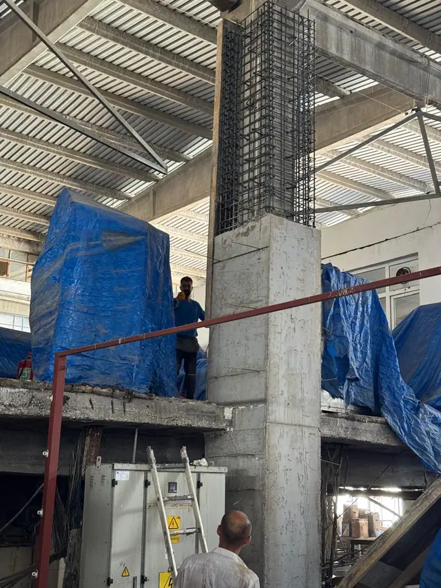 Meva1 Mühendislik sahasından kare 137 — bina güçlendirme ve kentsel dönüşüm çalışmaları