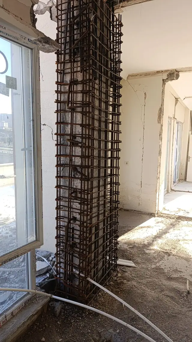 Meva1 Mühendislik sahasından kare 141 — bina güçlendirme ve kentsel dönüşüm çalışmaları