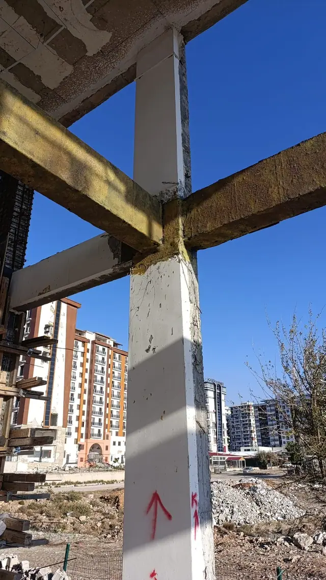 Meva1 Mühendislik sahasından kare 143 — bina güçlendirme ve kentsel dönüşüm çalışmaları
