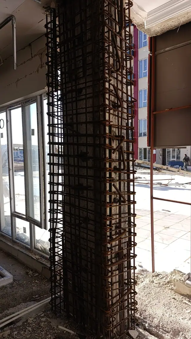 Meva1 Mühendislik sahasından kare 145 — bina güçlendirme ve kentsel dönüşüm çalışmaları